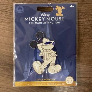 Mickey Mouse the Main Attraction Space Mountain